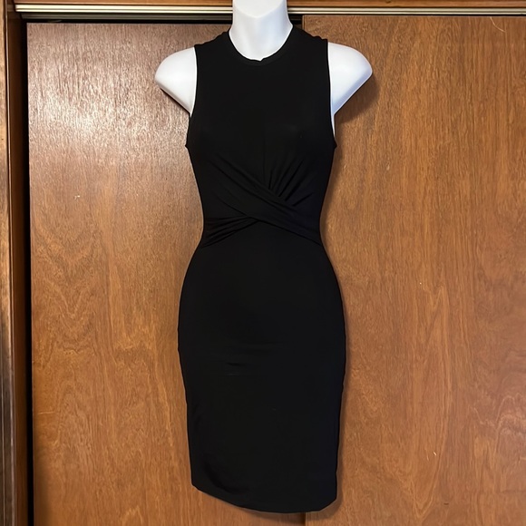 Divided Dresses & Skirts - Knot Knotted Black Dress🖤